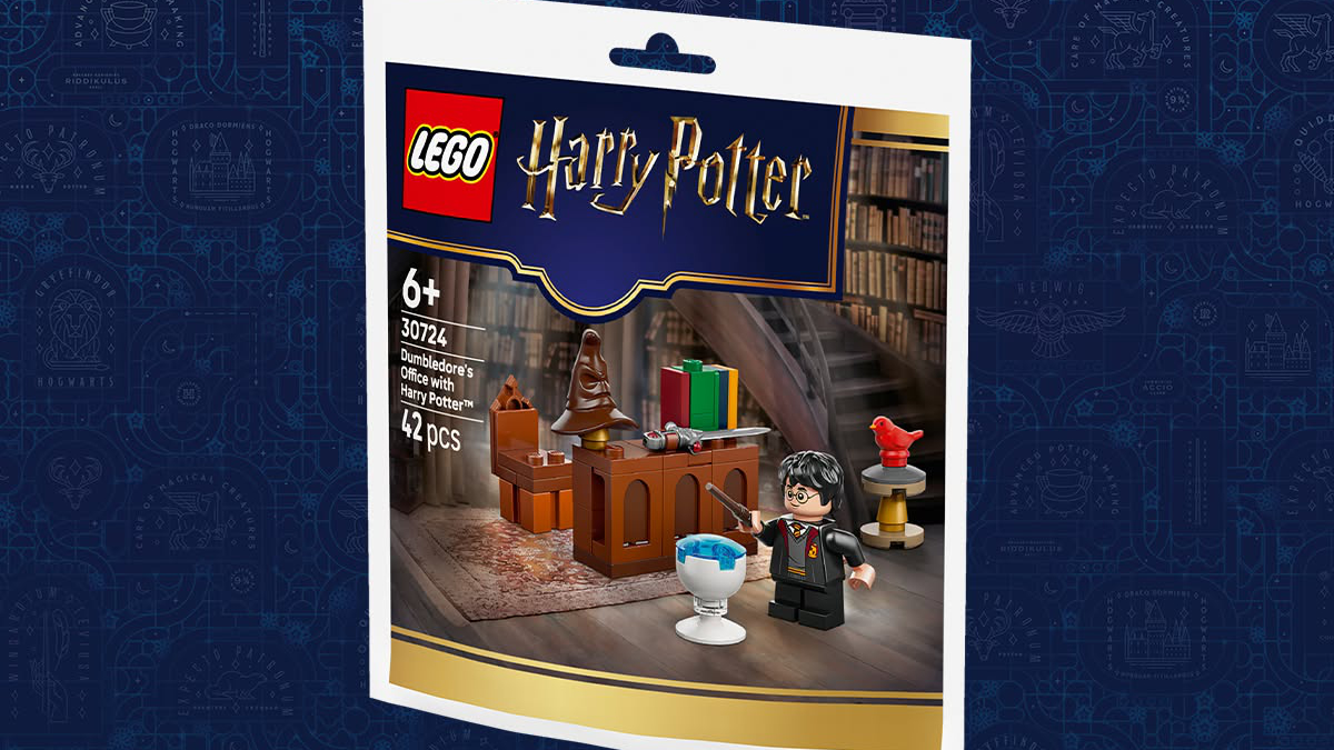 Free LEGO Harry Potter set available from Smyths Toys UK