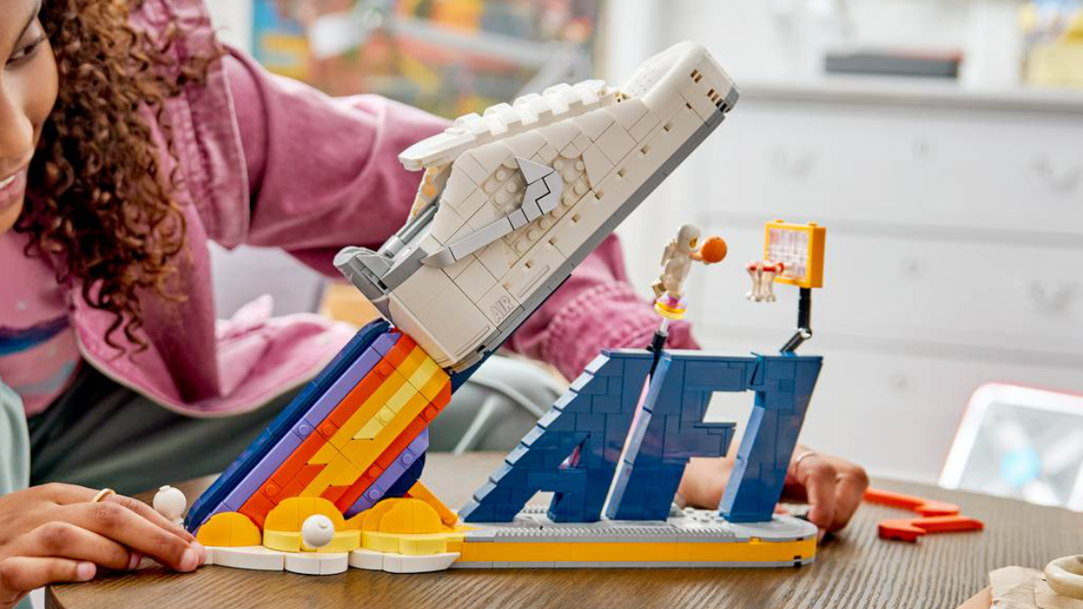 LEGO Nike Air Force 1 officially revealed
