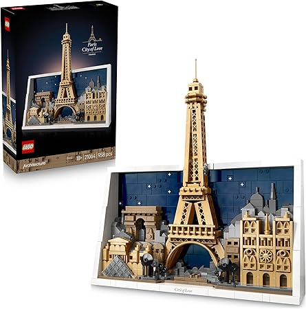 Niedrigster Preis aller Zeiten für LEGOs beste Paris-Darstellung