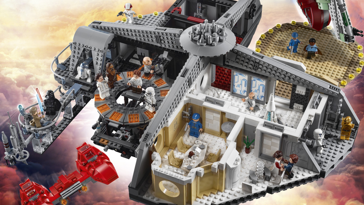 A LEGO Star Wars goldmine is back on the table for 2027