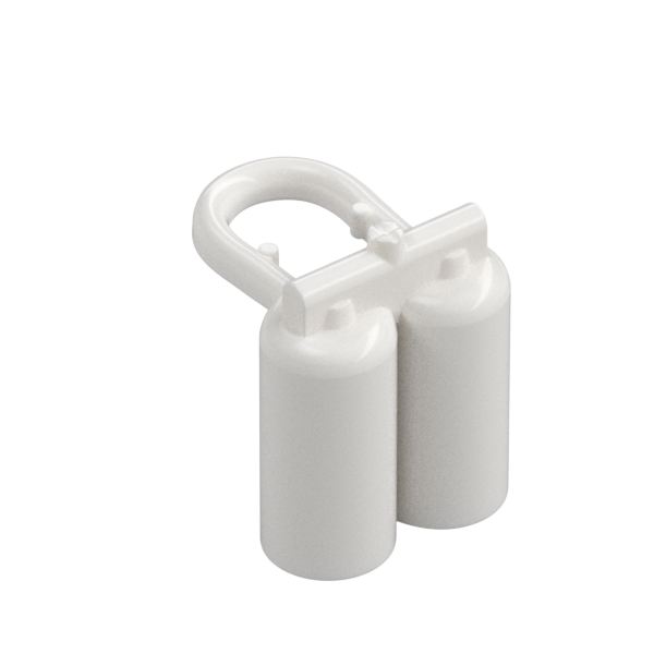 Classic Space air tanks white
