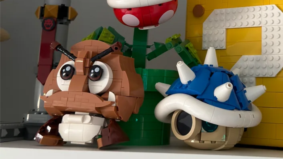 Dette er den LEGO Super Mario-model, du har brug for, uanset hvad