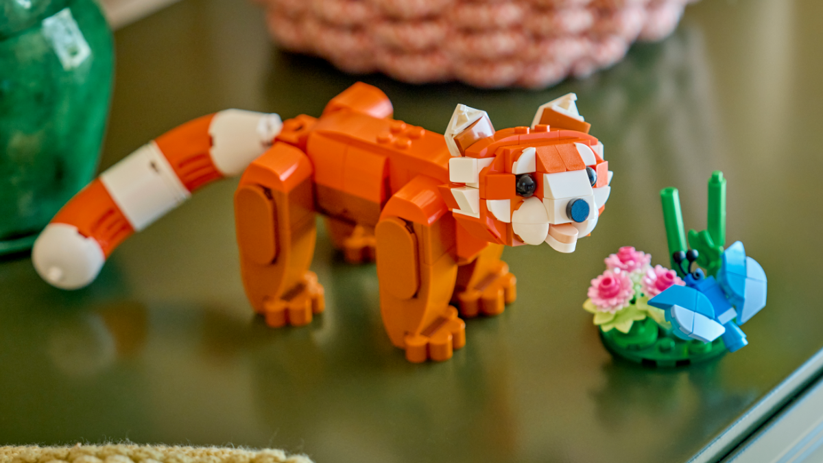 LEGO Creator 3-in-1 Red Panda, Clownfish and Owl revealed
