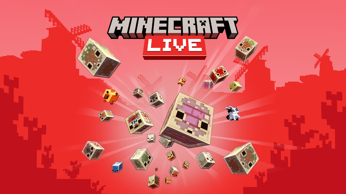 LEGO to reveal new set at Minecraft Live