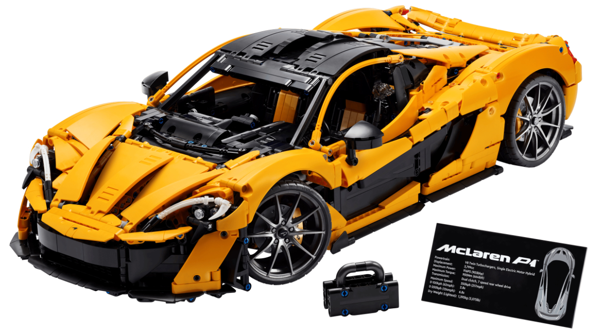 LEGO Technic 42172 McLaren P1