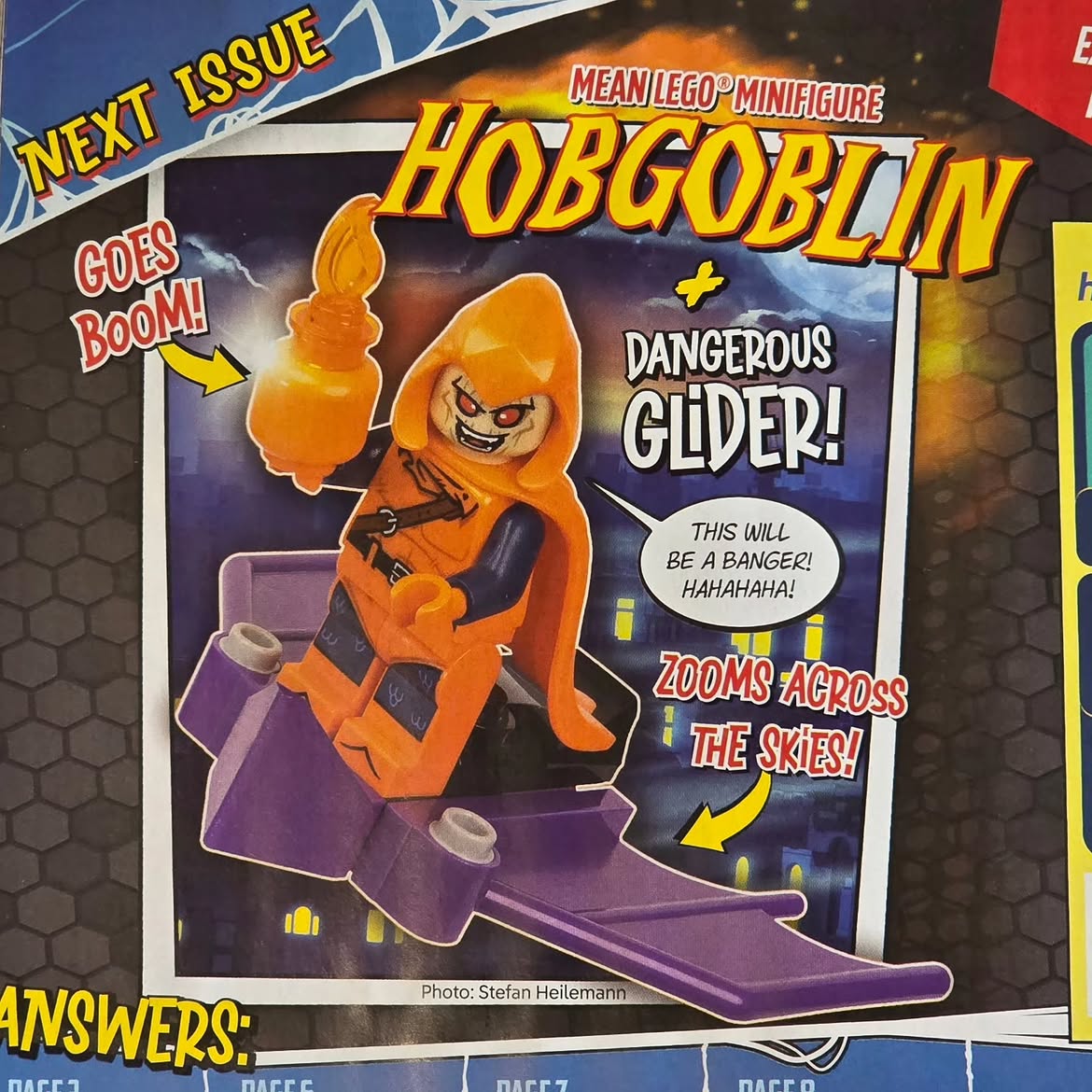 INSTAGRAM LEGO Spider-Man Issue 23 preview