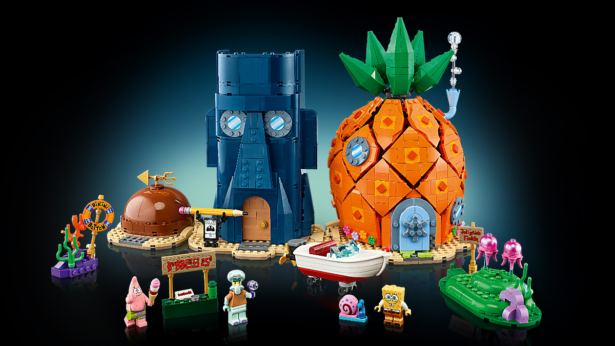 LEGO Icons 11386 SpongeBob SquarePants Bikini Bottom