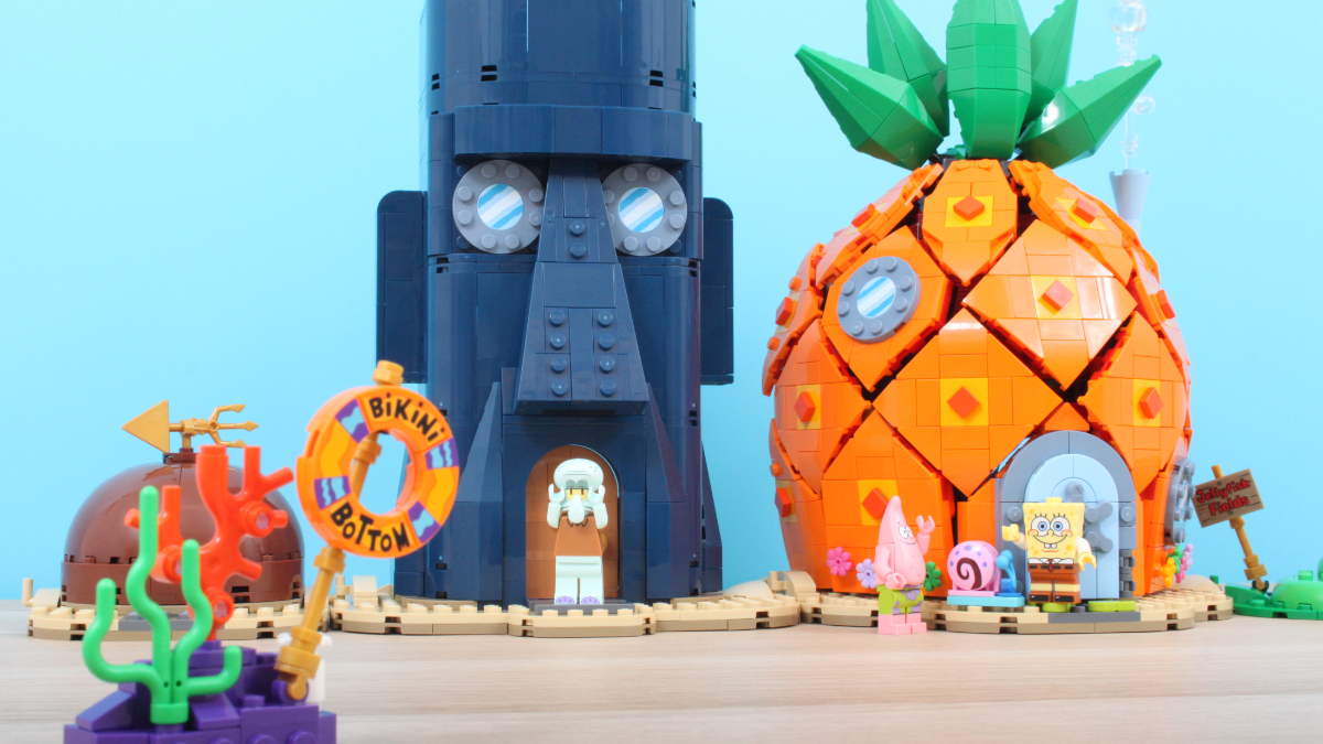 LEGO Icons 11386 SpongeBob SquarePants: Bikini Bottom review