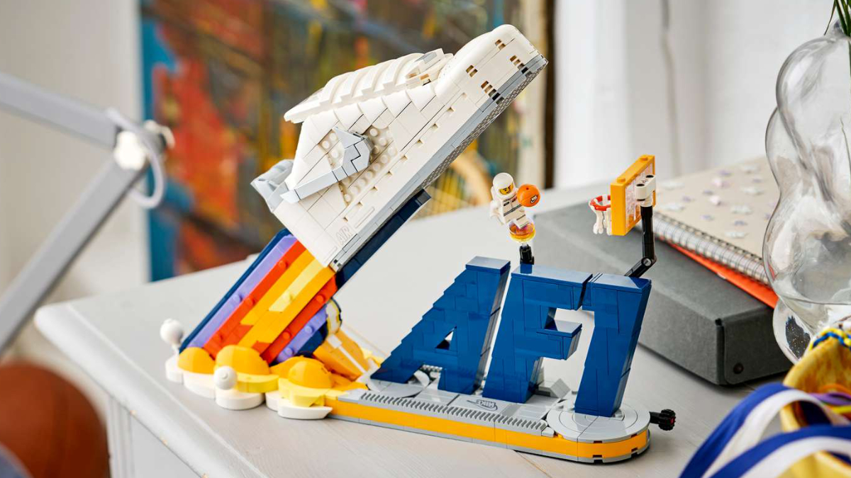 LEGO Nike’s Air Force 1 honours a 40-year-old sneaker classic