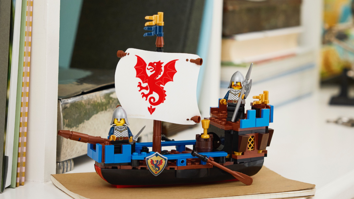 LEGO Castle Sea Serpent gift-with-purchase revealed