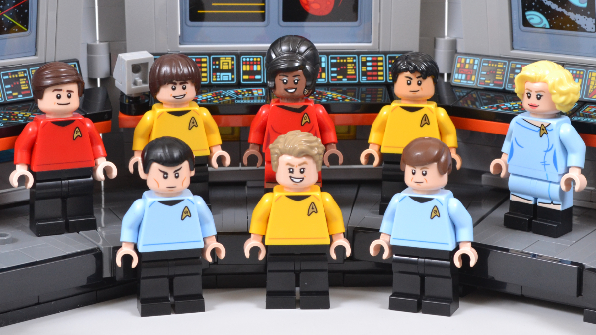 Test des figurines LEGO Star Trek : USS Enterprise NCC-1701 Bridge
