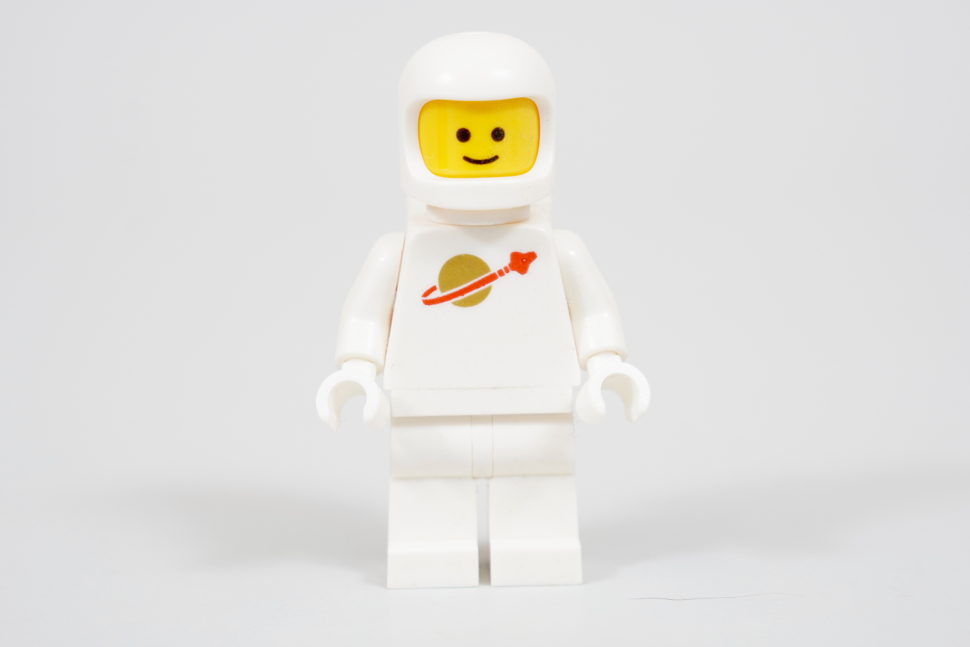 LEGO Classic Space astronaut white
