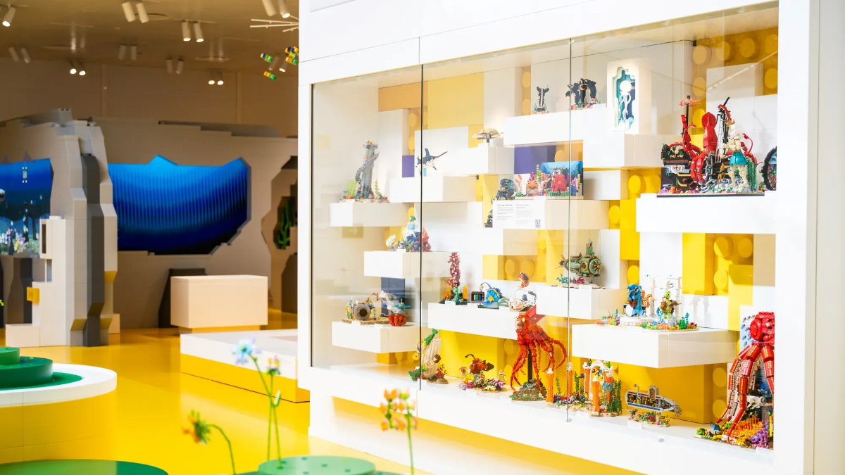 LEGO House Exhibition challenge winners’ models now on display