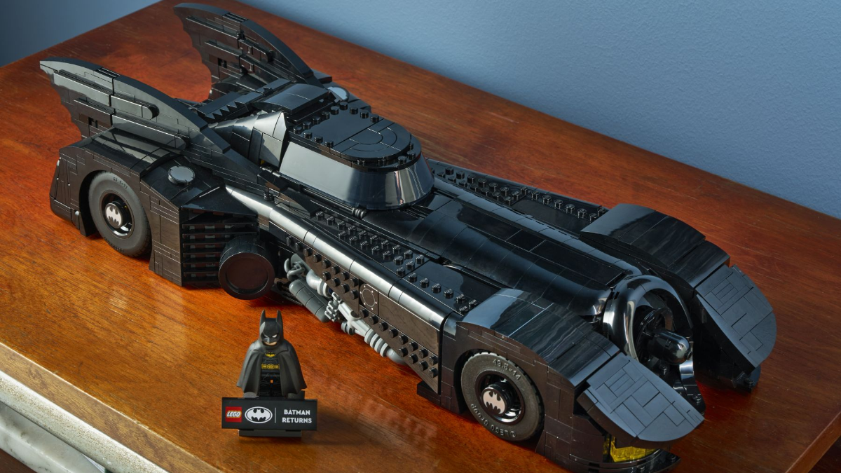 Minifigurki LEGO, których potrzebowaliśmy w Batman Zwroty Batmobilu