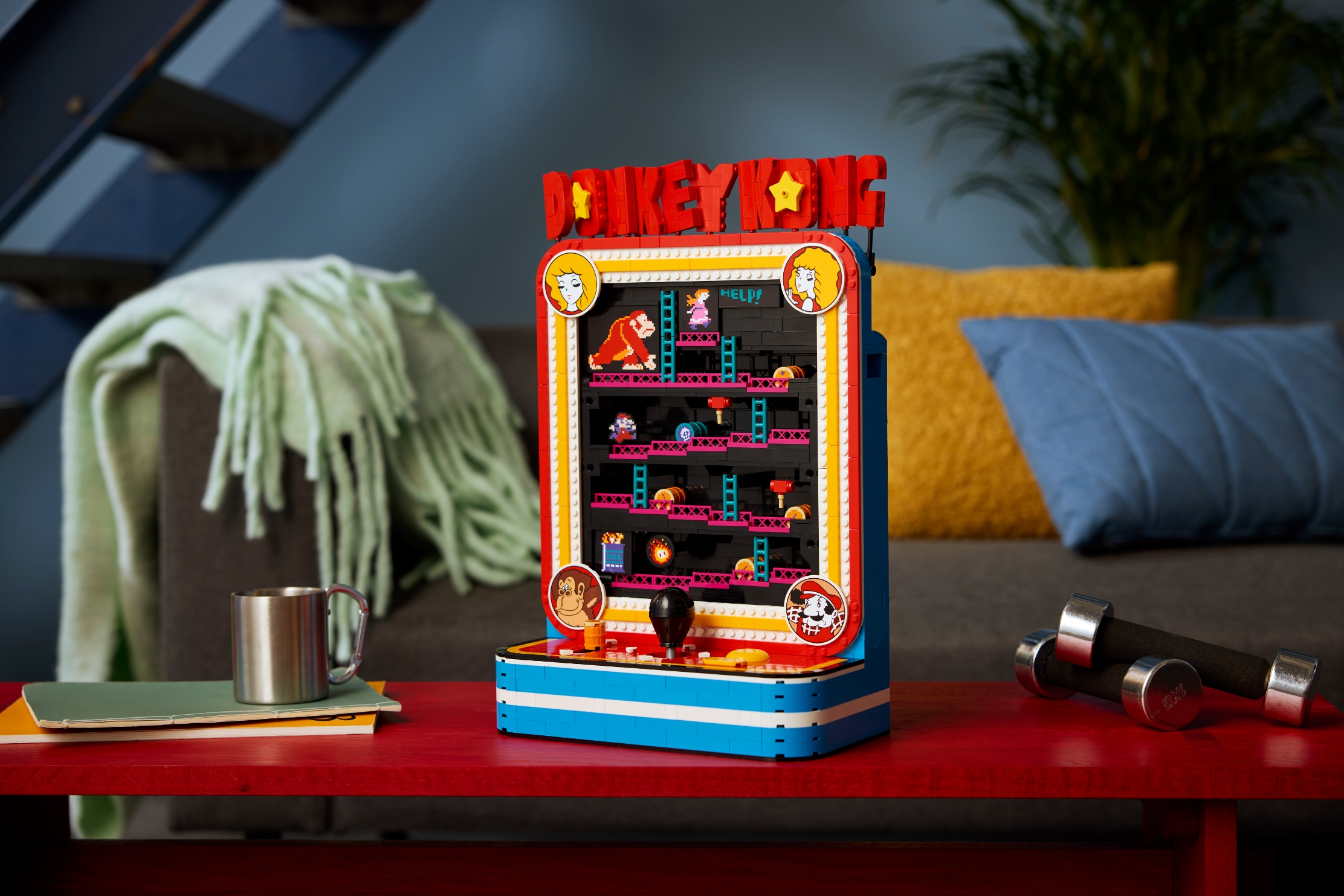 LEGO Donkey Kong Arcade officially revealed