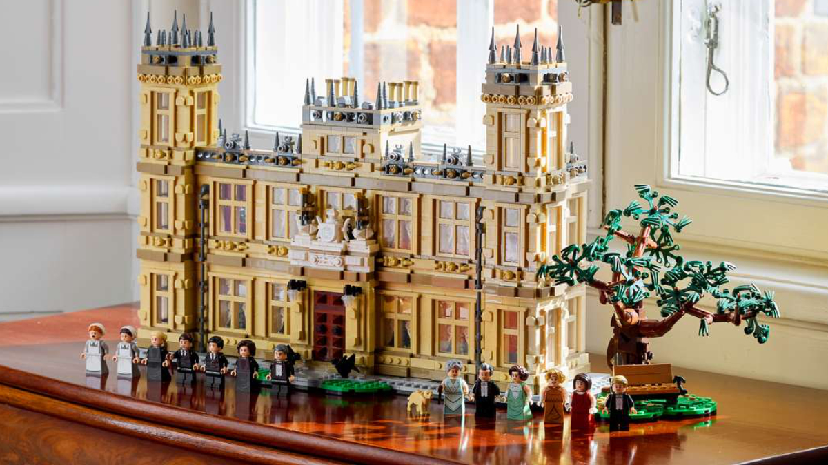 LEGO Downton Abbey’s Easter eggs are all about family