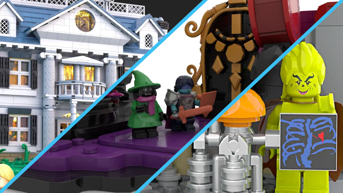 Deltarune, Jumanji and The Grinch join LEGO Ideas review