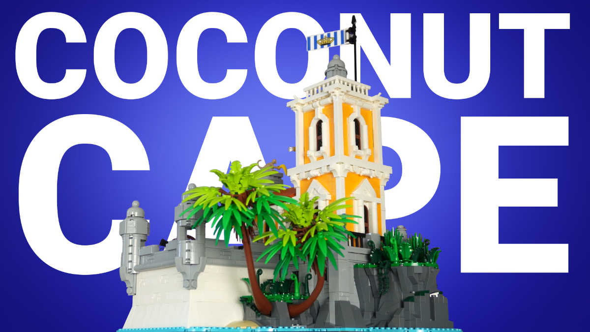 Take a look at LEGO BrickLink Designer Program Coconut Cape