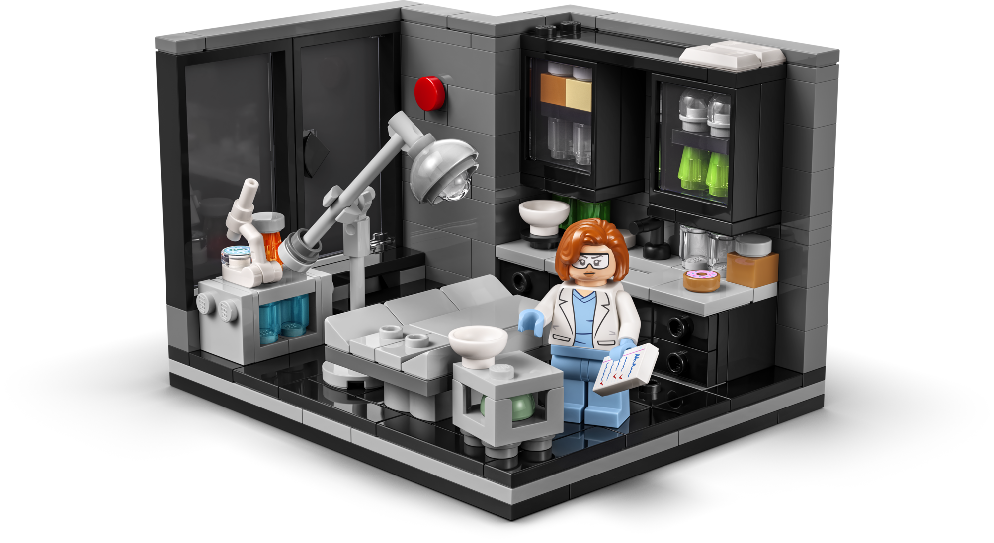 LEGO Ideas 40896 The X-Files Scully’s Lab_JvDcFpbGInz7