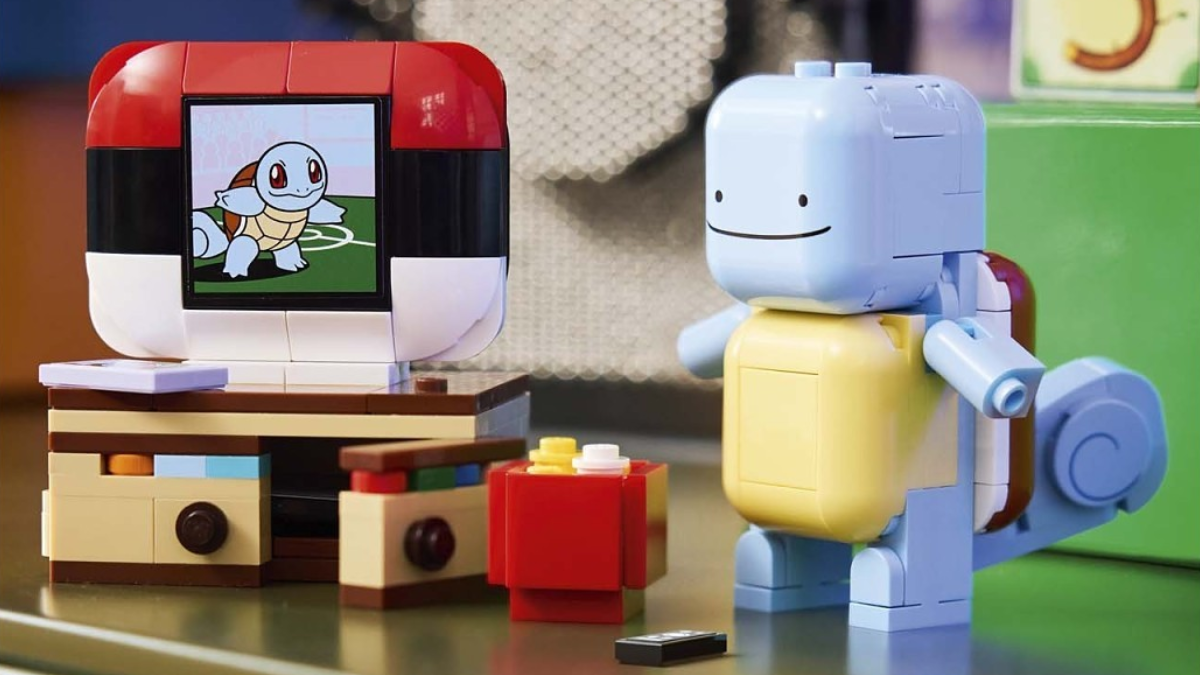 LEGO  Pokémon polybags and Ditto GWP details revealed