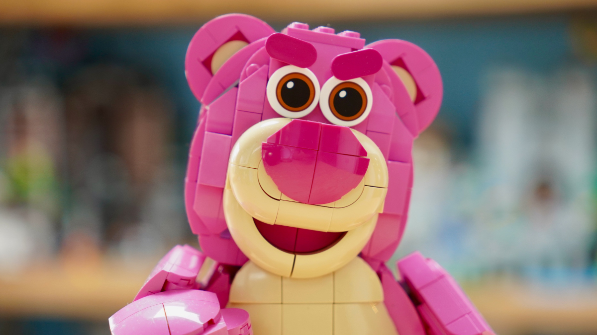 When LEGO gets laser-focused on one thing