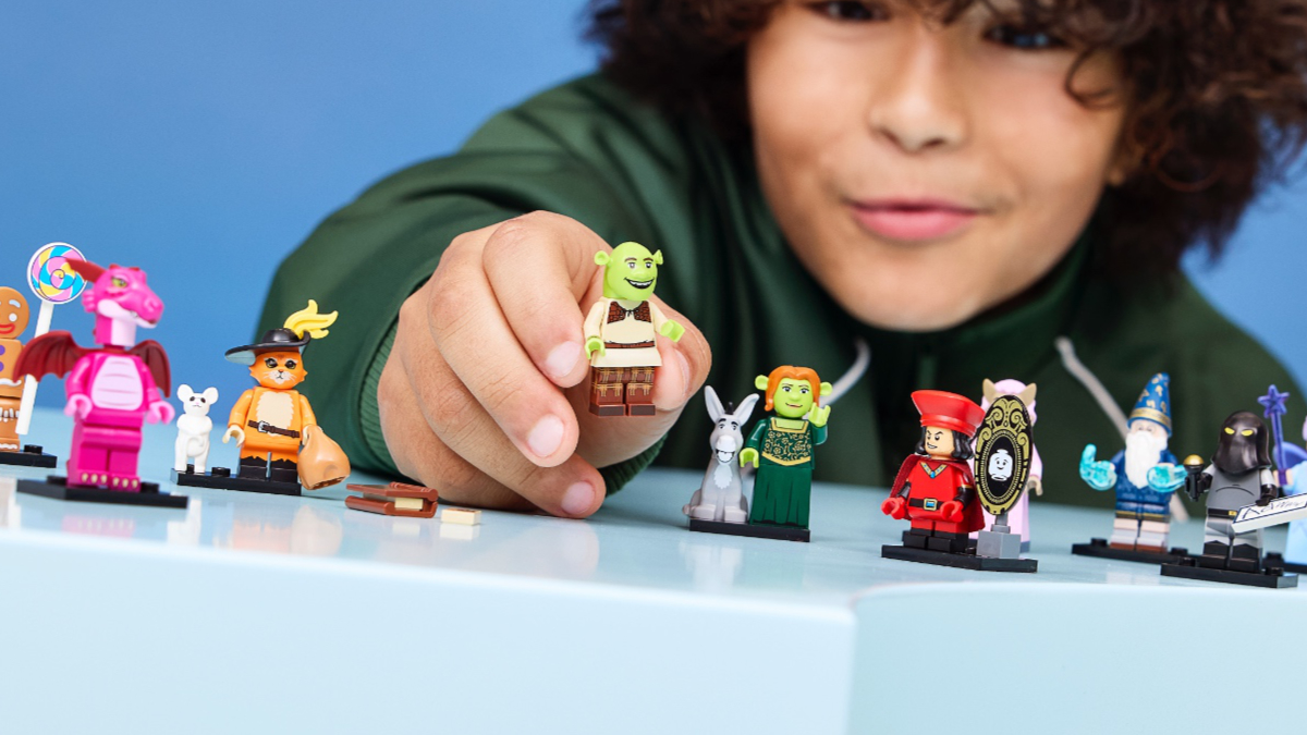 LEGO Shrek Minifigures revealed: 12 new characters coming in September