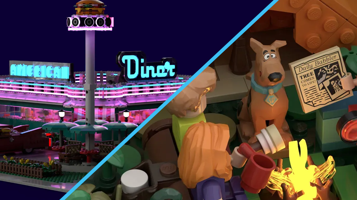 Scooby-Doo mysteries and 1950s nostalgia join LEGO Ideas review