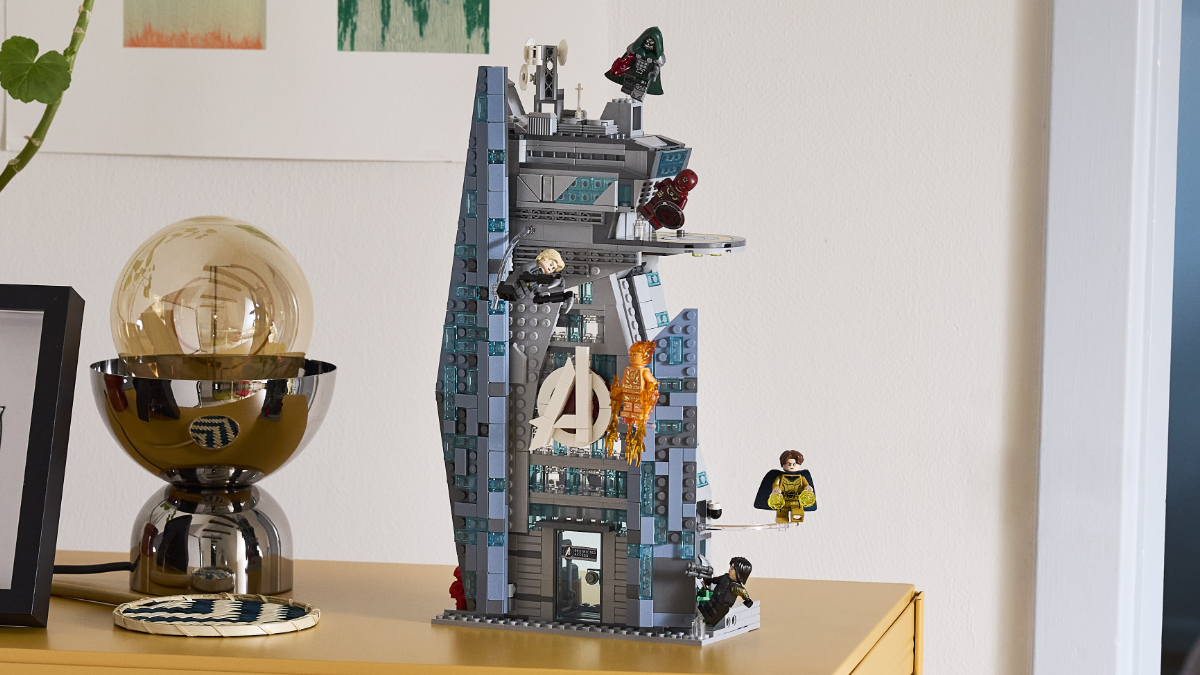 LEGO Marvel's mini modulars to expand beyond Spider-Man