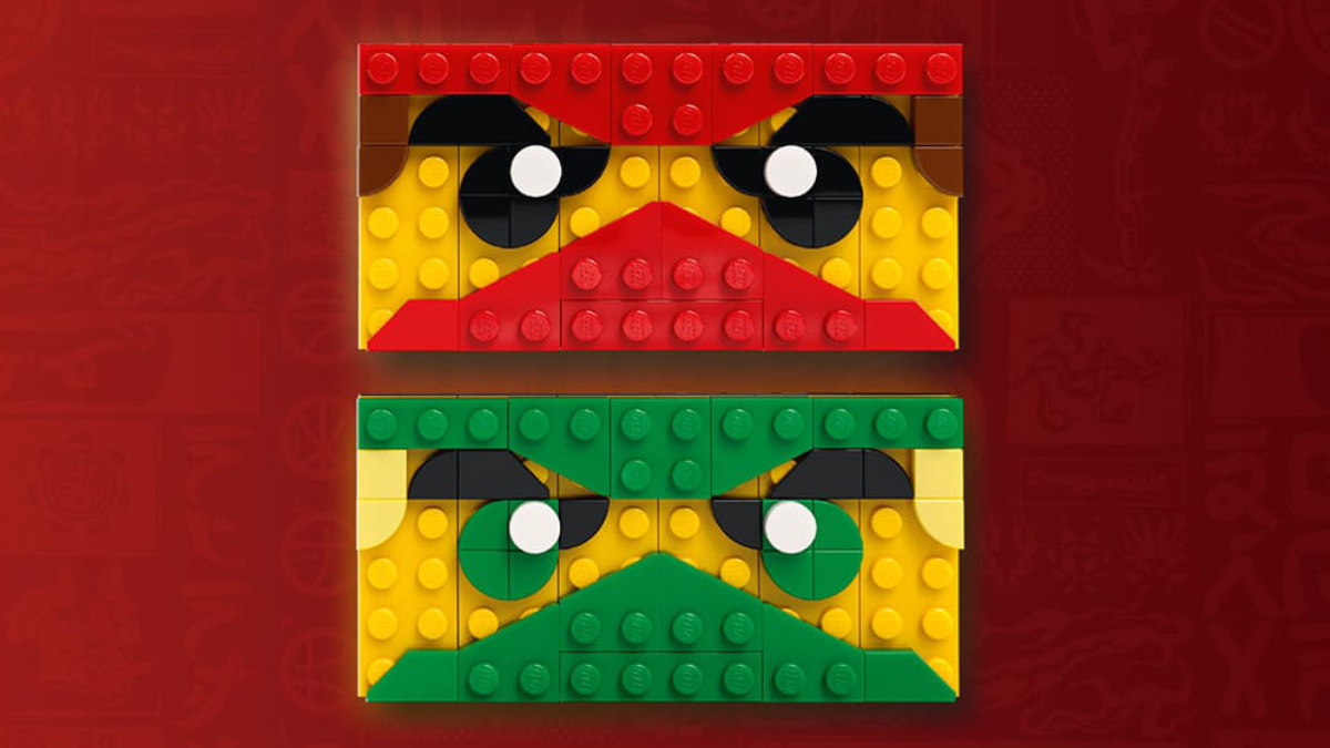Free LEGO NINJAGO Masks make and take announced