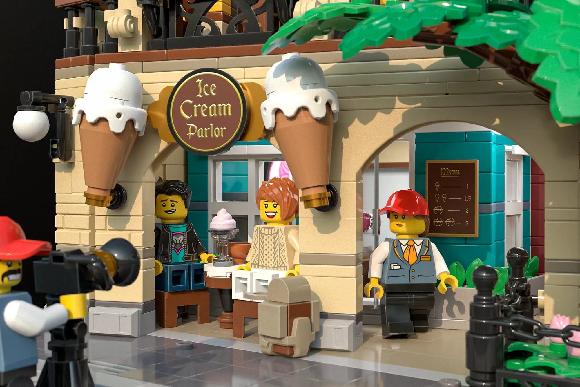 LEGO Ideas review gains stunning three-storey modular build