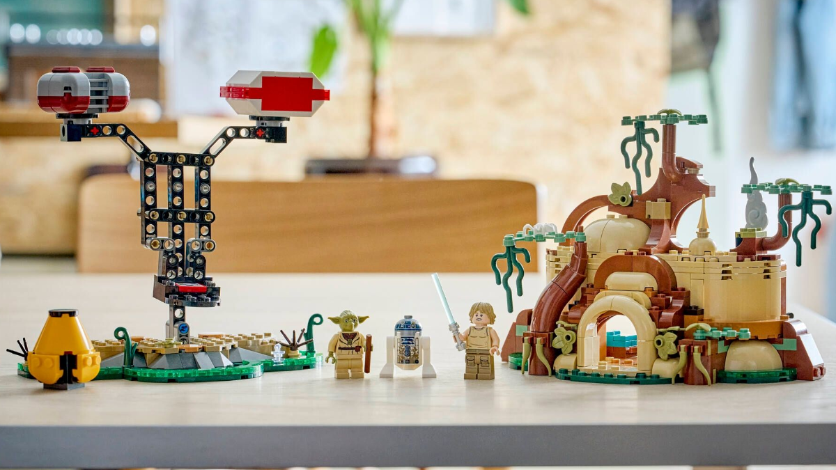 lego star wars 75422 yoda's hut jedi training smart play lifestyle featured
