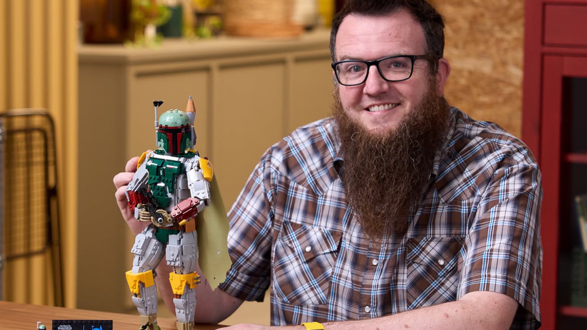 LEGO Star Wars designer reveals Boba Fett statue’s origin story