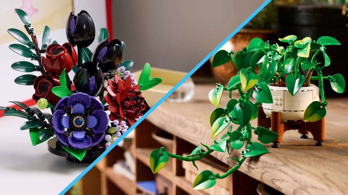 LEGO Botanicals summer sets now available to pre-order