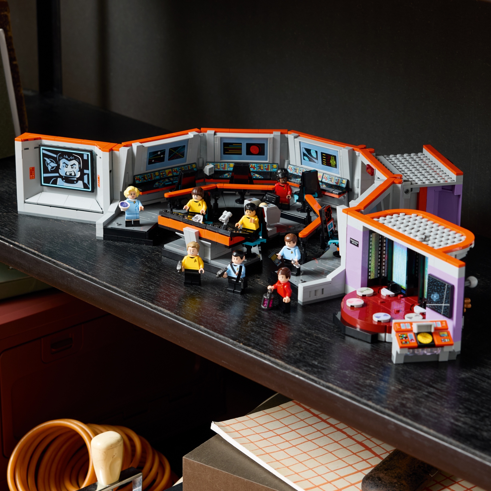 Second LEGO Star Trek model officially revealed