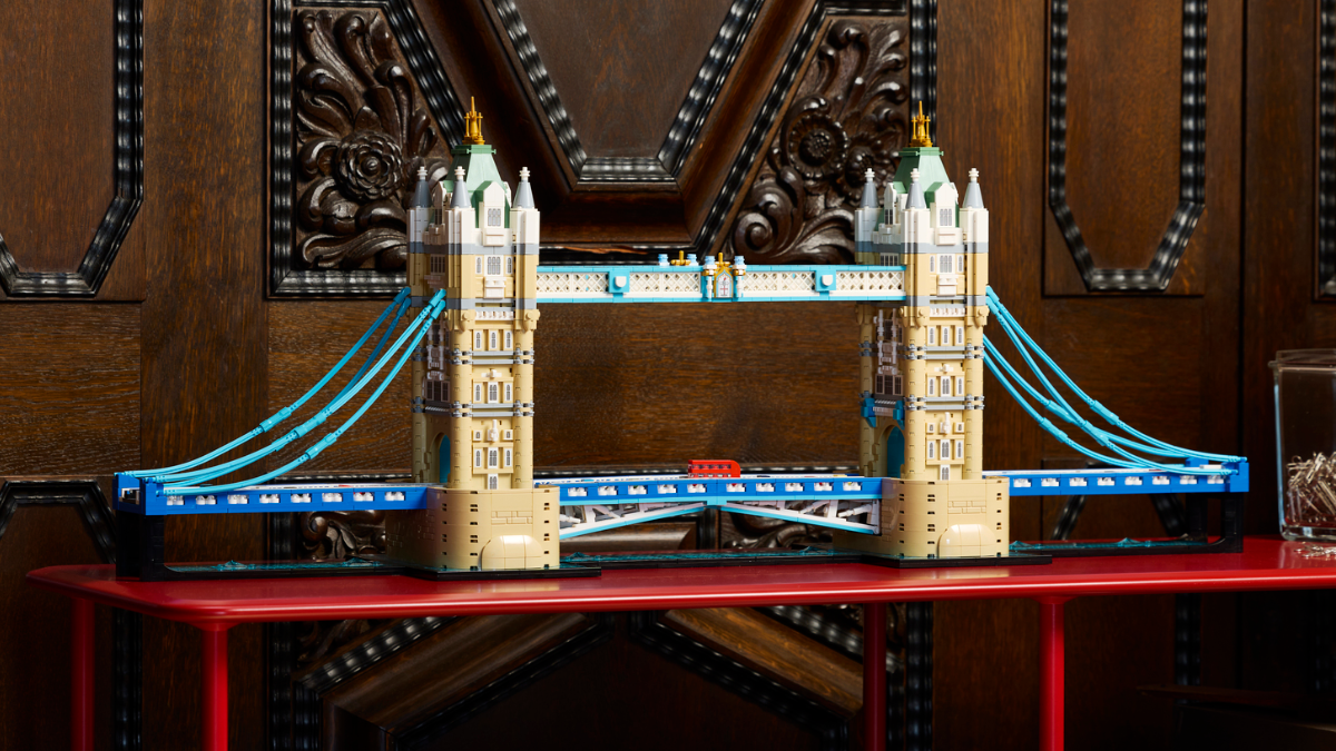 De bedste LEGO-sæt til at kombinere med 21067 Tower Bridge