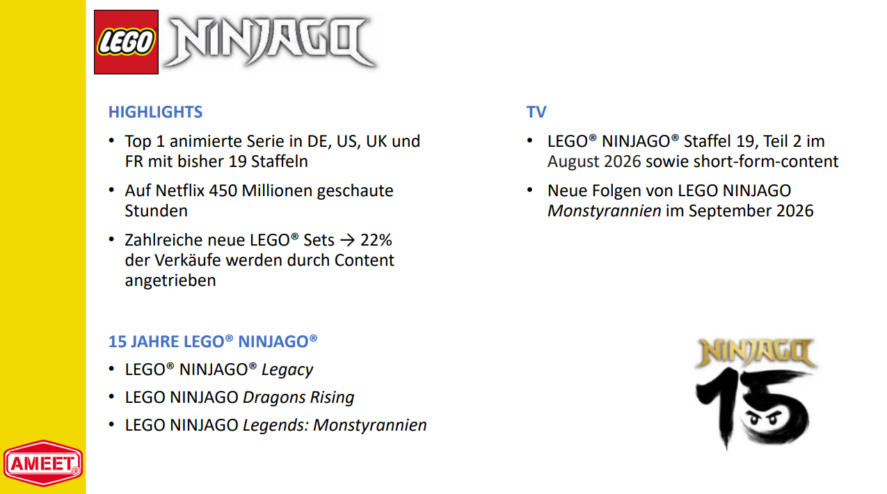 lego ninjago ameet de catalogue h2 2026 screenshot