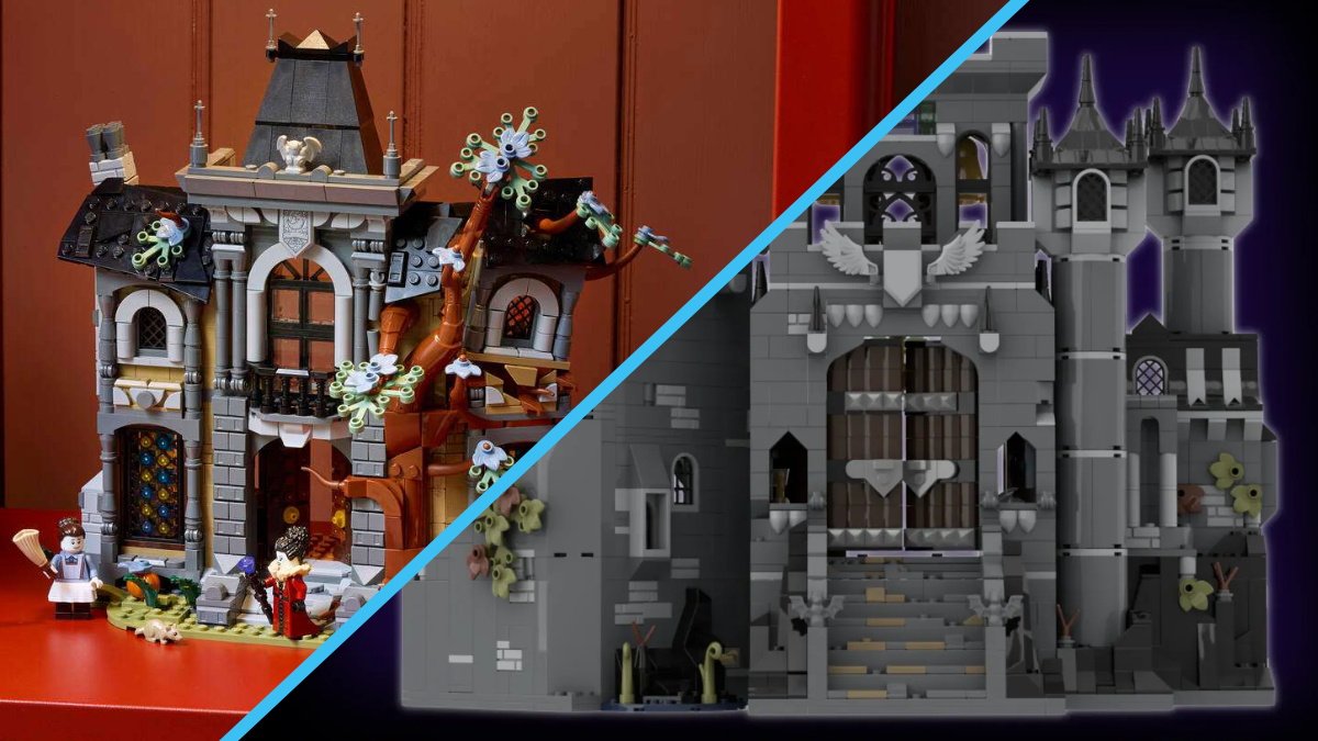 LEGO Icons Mayor Manor will have a spooky rival to contend with