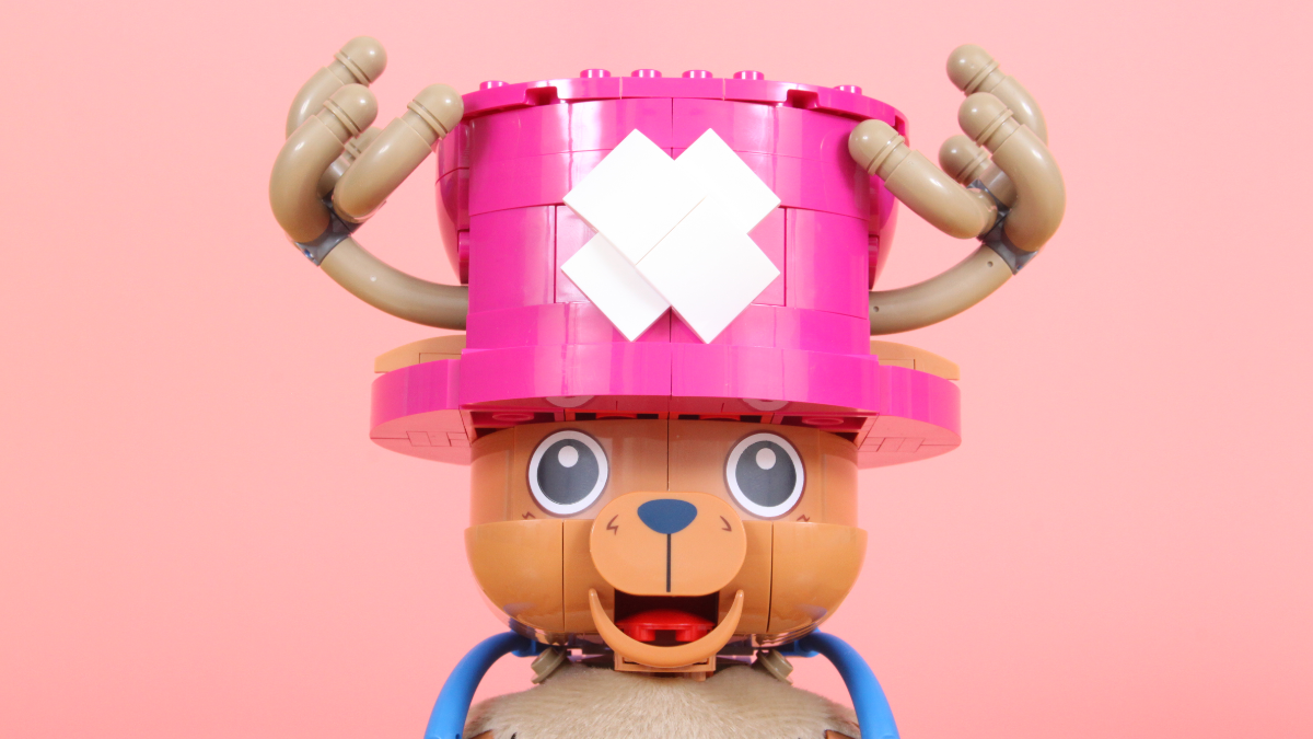 LEGO One Piece’s first buildable figure is one of the best