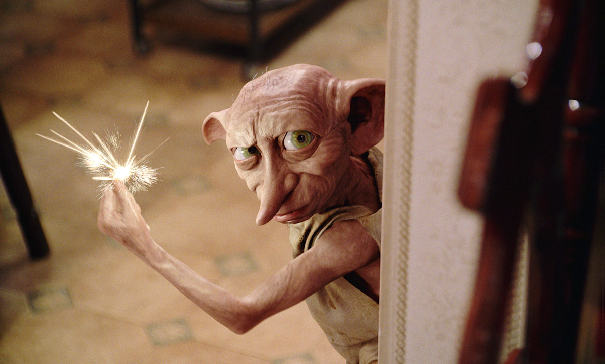 Harry Potter Dobby Privet Drive
