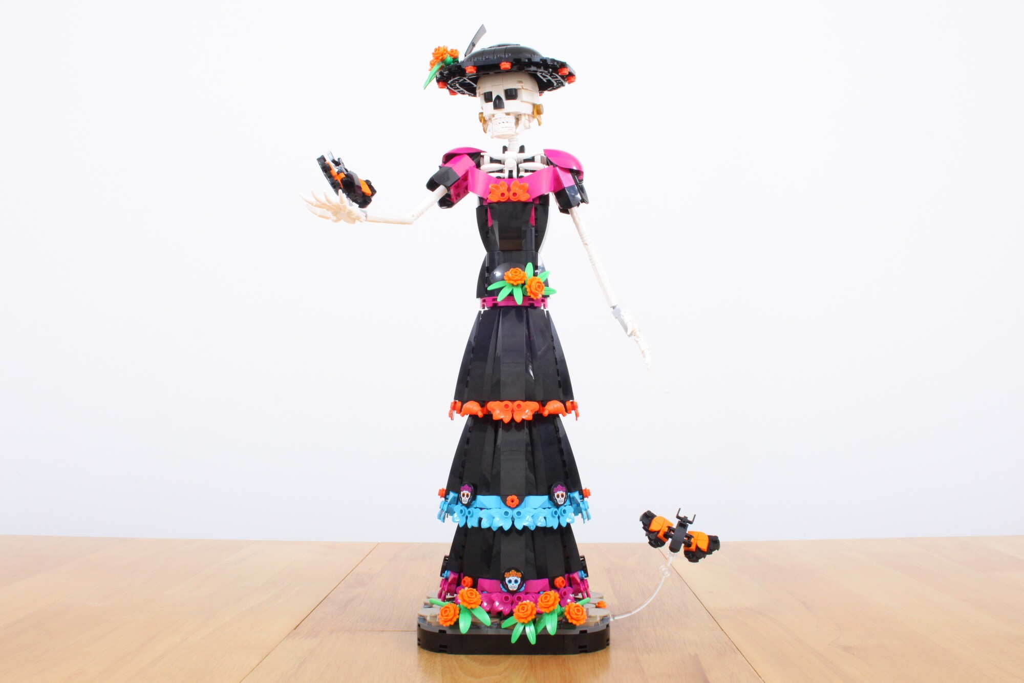 LEGO Ideas 21372 la catrina review (2)