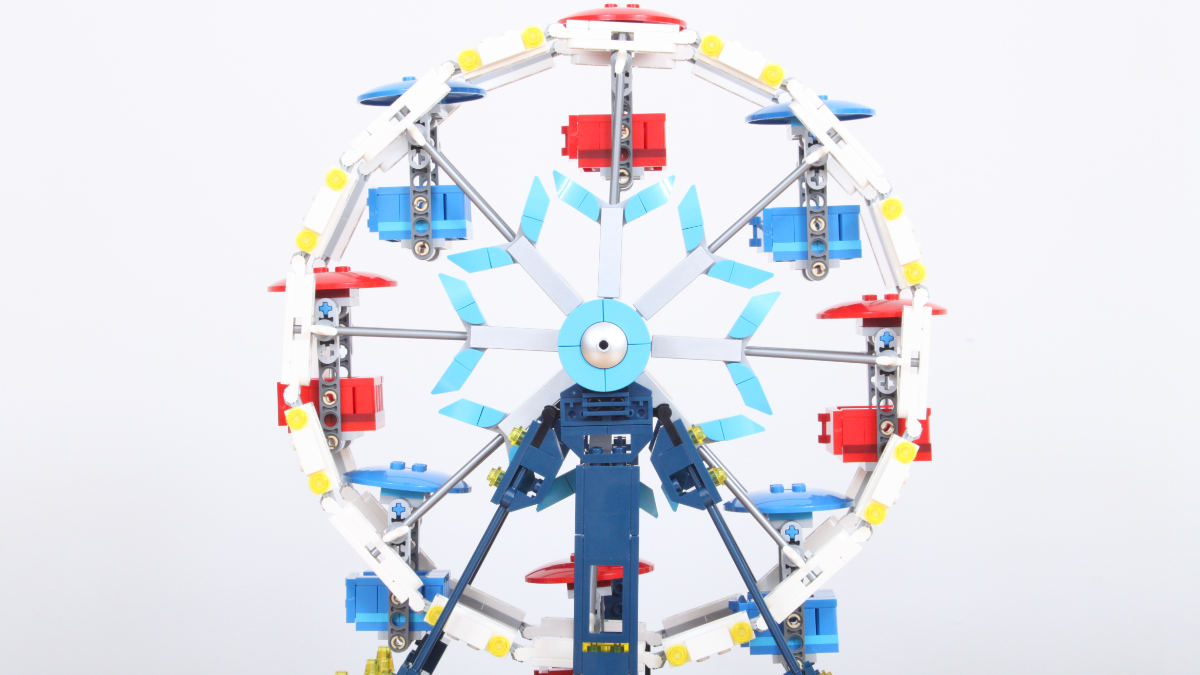 LEGO Creator  31389 Iconic Ferris Wheel review