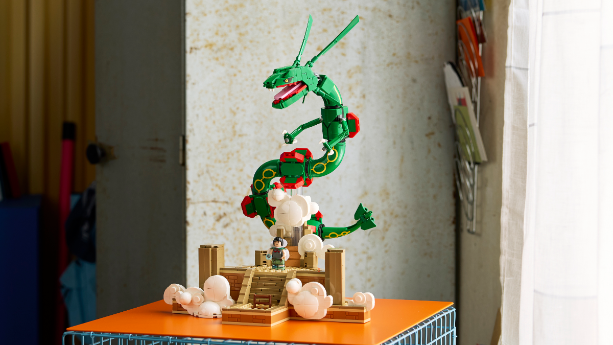 LEGO Pokémon pre-orders sell out, but there's still a chance