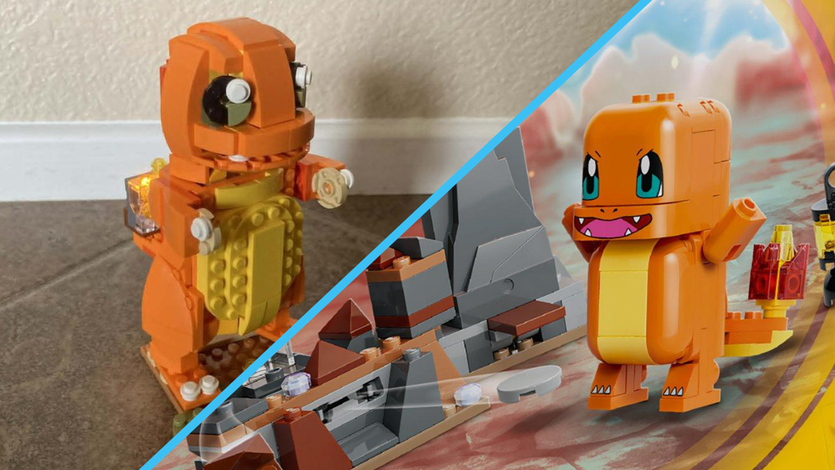 Du trenger ikke SMART Play for å bygge denne lysende LEGO Pokémonen.