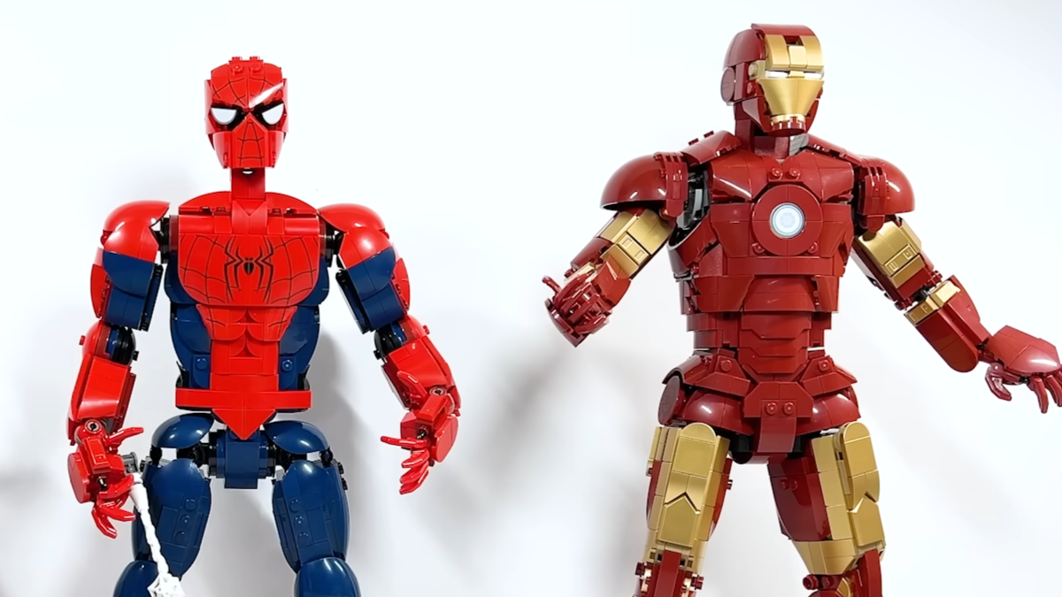 LEGO Marvel summer 2026 sets go best with other builds