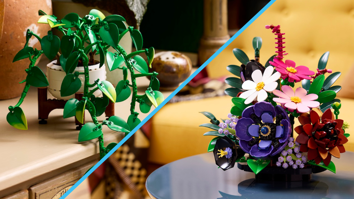 LEGO Botanicals blooms with two new summer sets