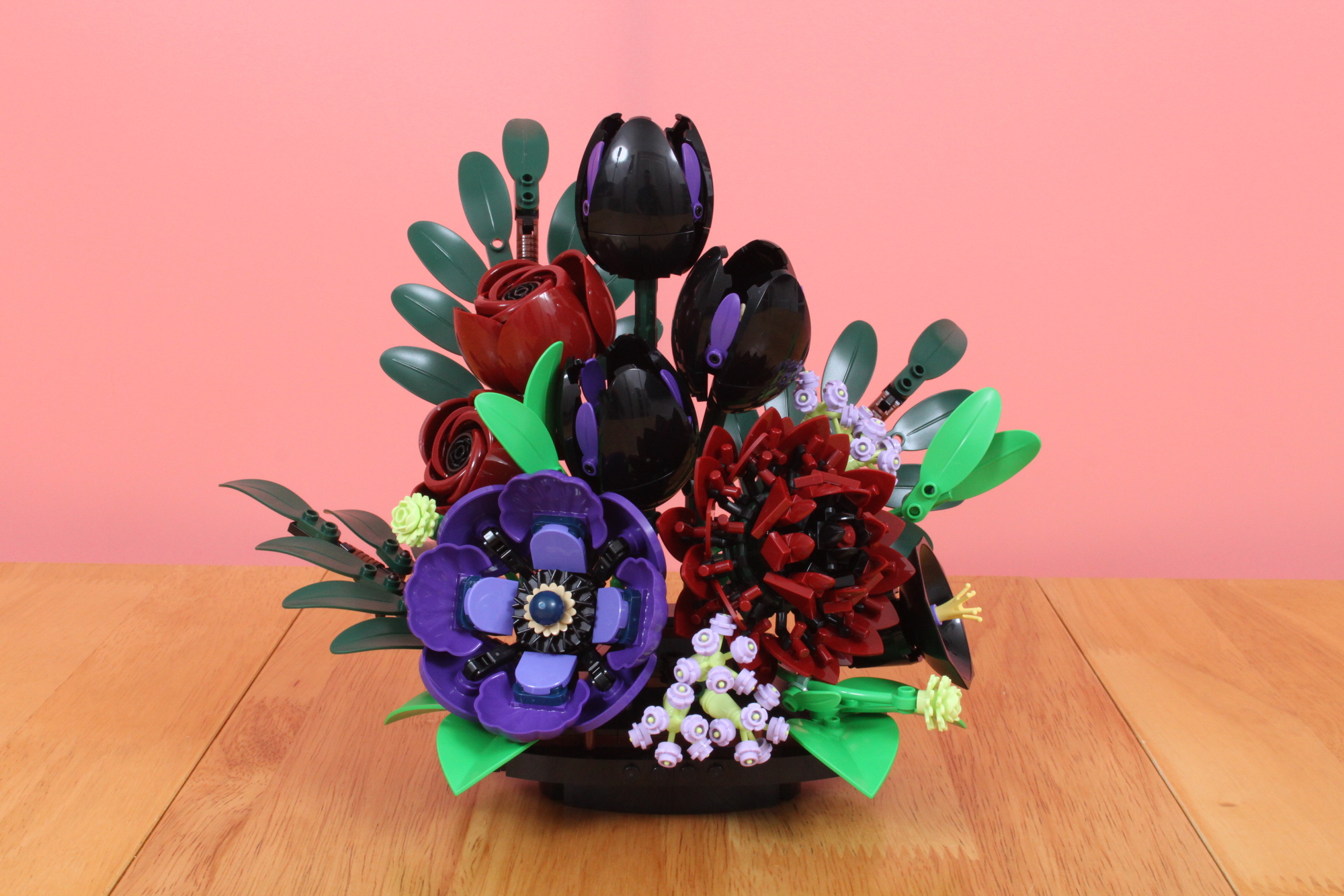 lego botanicals 11513 dark flower arrangement review (1)