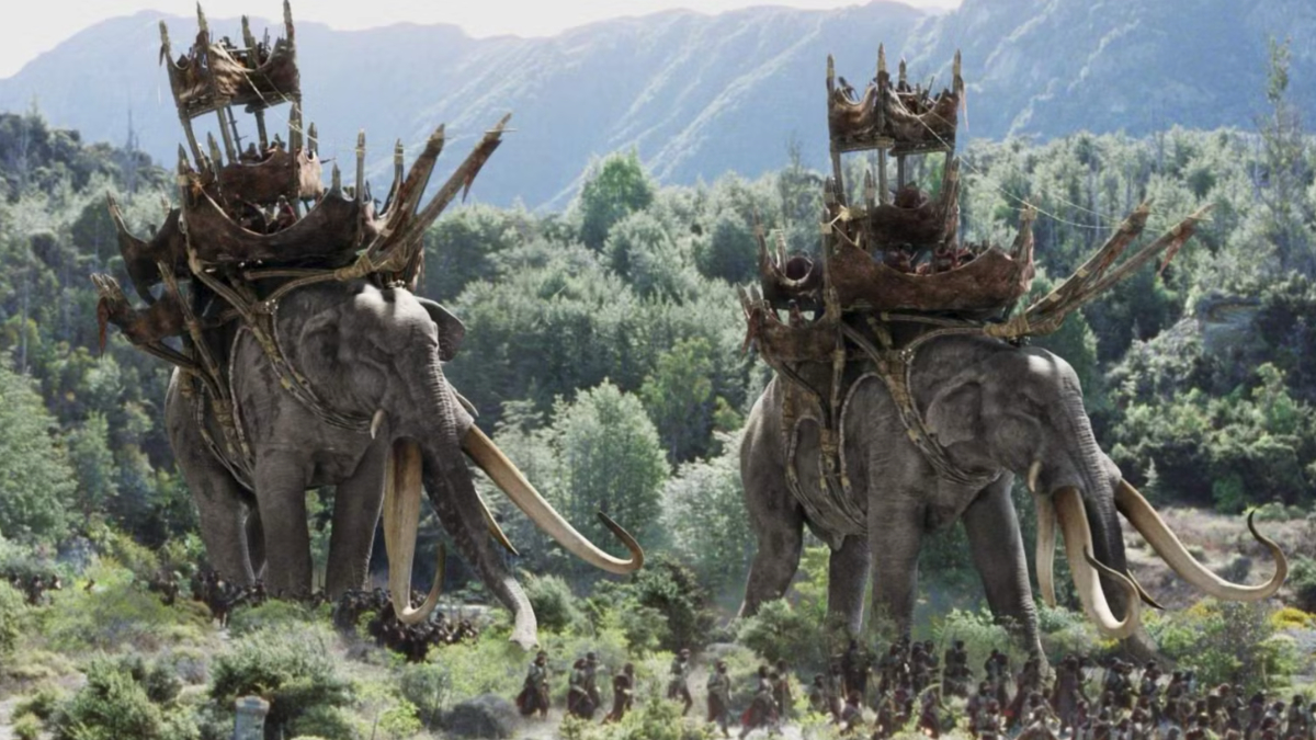 LEGO The Lord of the Rings Oliphaunt rumoured for 2027