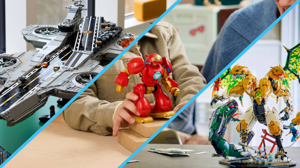 The biggest and smallest LEGO sets launching in June 2026
