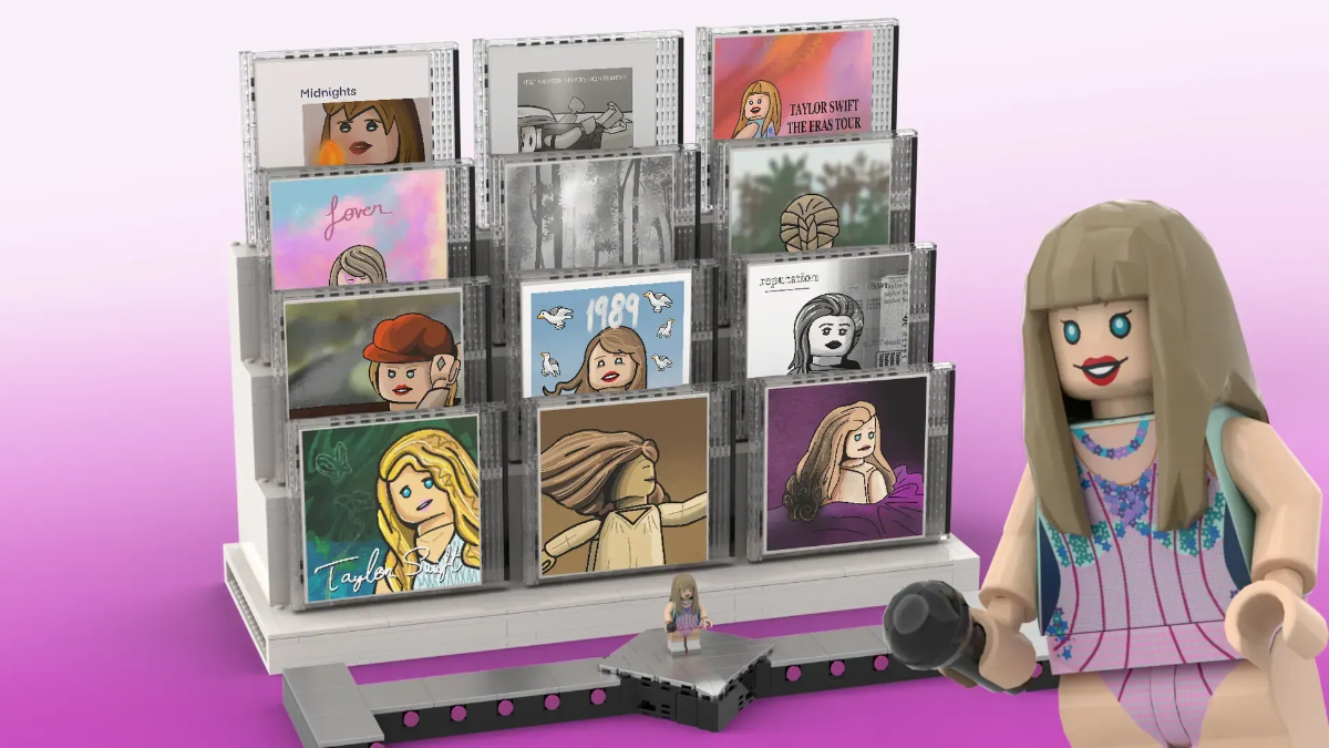 Da Taylor Swift alla frutta: un'esplosione di LEGO Ideas update