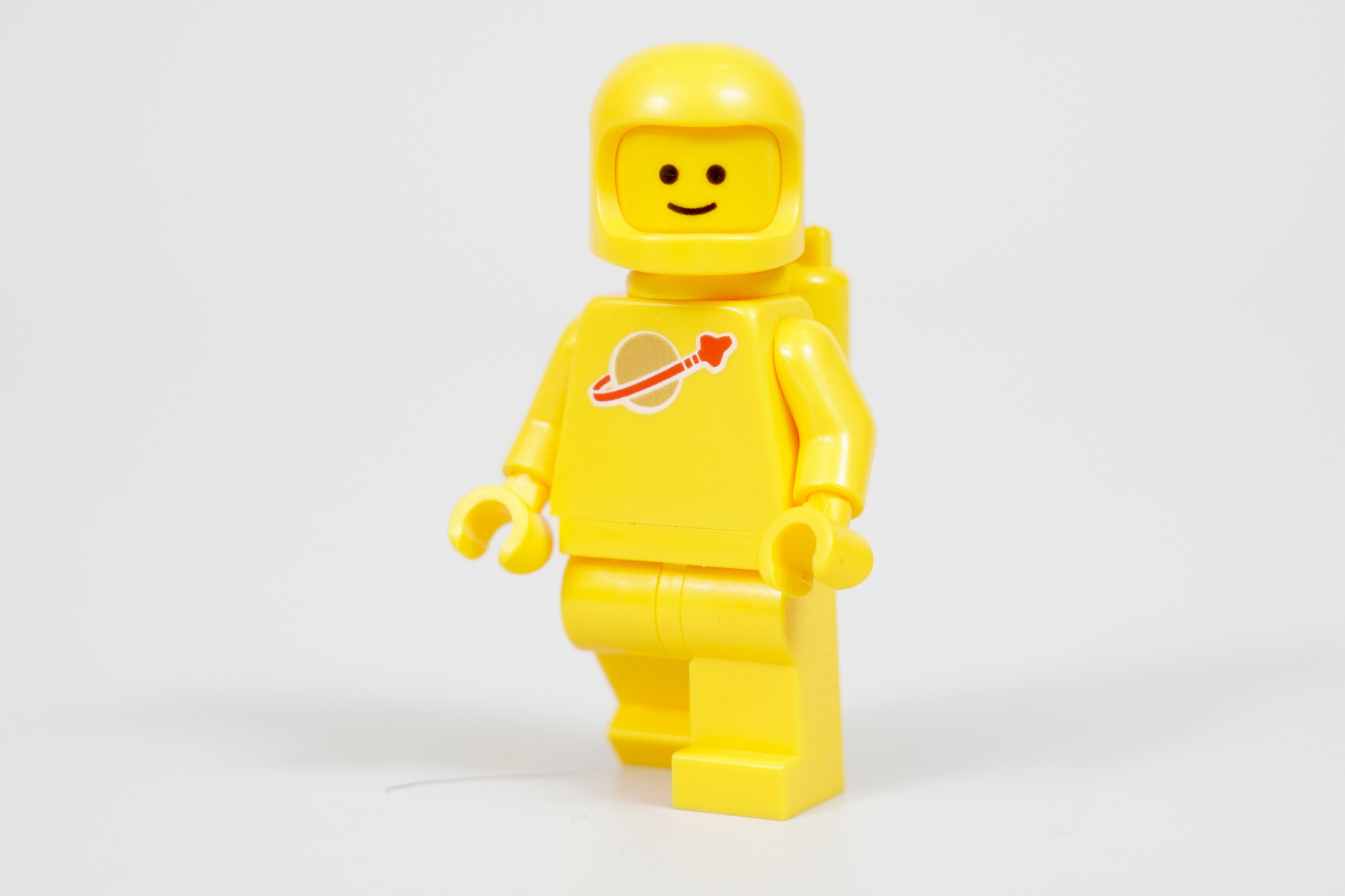 LEGO Classic Space astronaut yellow